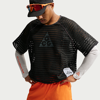 ACG Radical AirFlow Dri-FIT 半袖 BLACK L ACG Radical AirFlow Men's Dri-FIT Short-Sleeve Trail Running Top